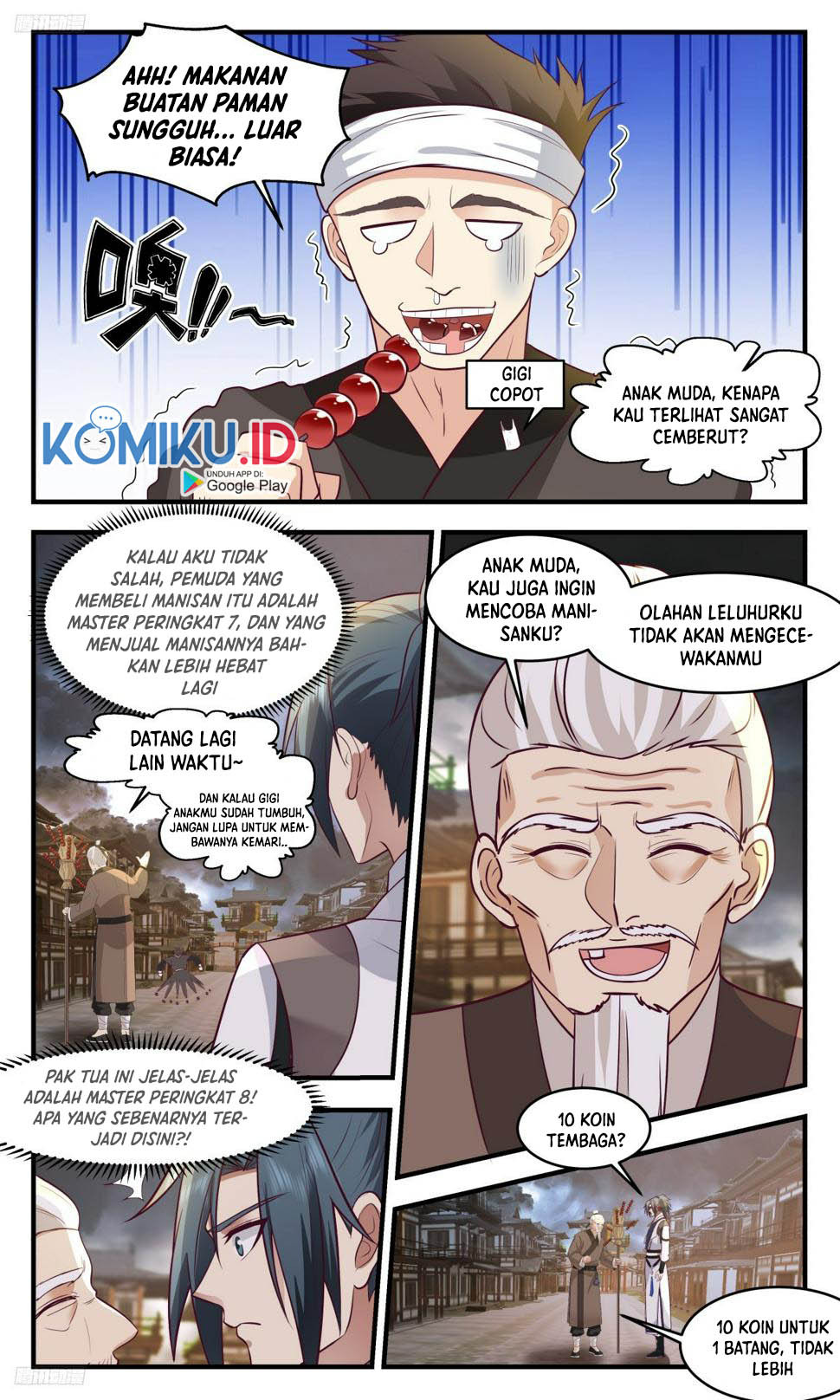 Martial Peak Part 2 Chapter 3106 page 3