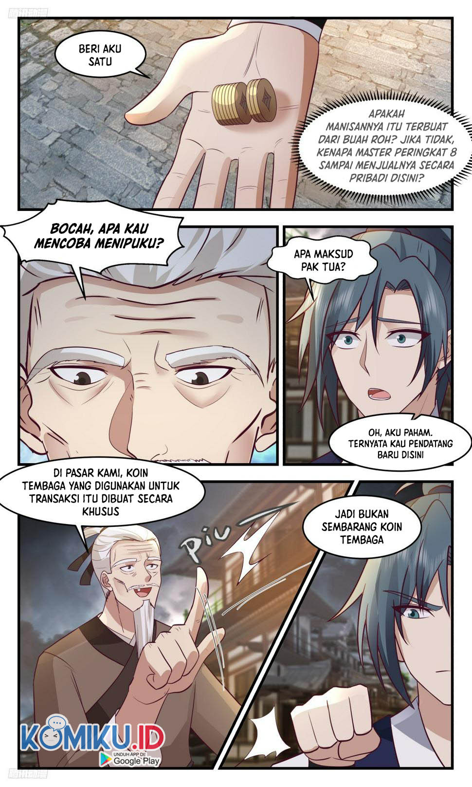 Martial Peak Part 2 Chapter 3106 page 4