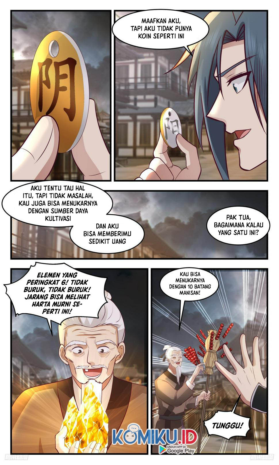 Martial Peak Part 2 Chapter 3106 page 5