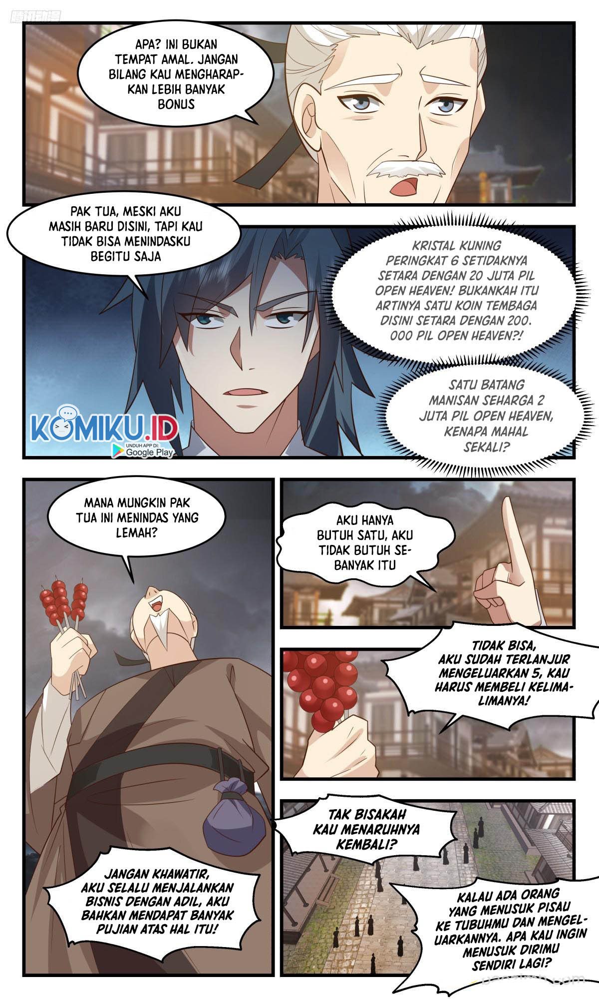 Martial Peak Part 2 Chapter 3106 page 6