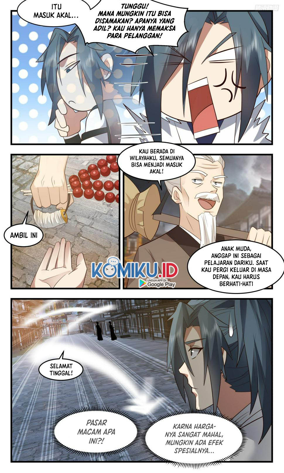 Martial Peak Part 2 Chapter 3106 page 7