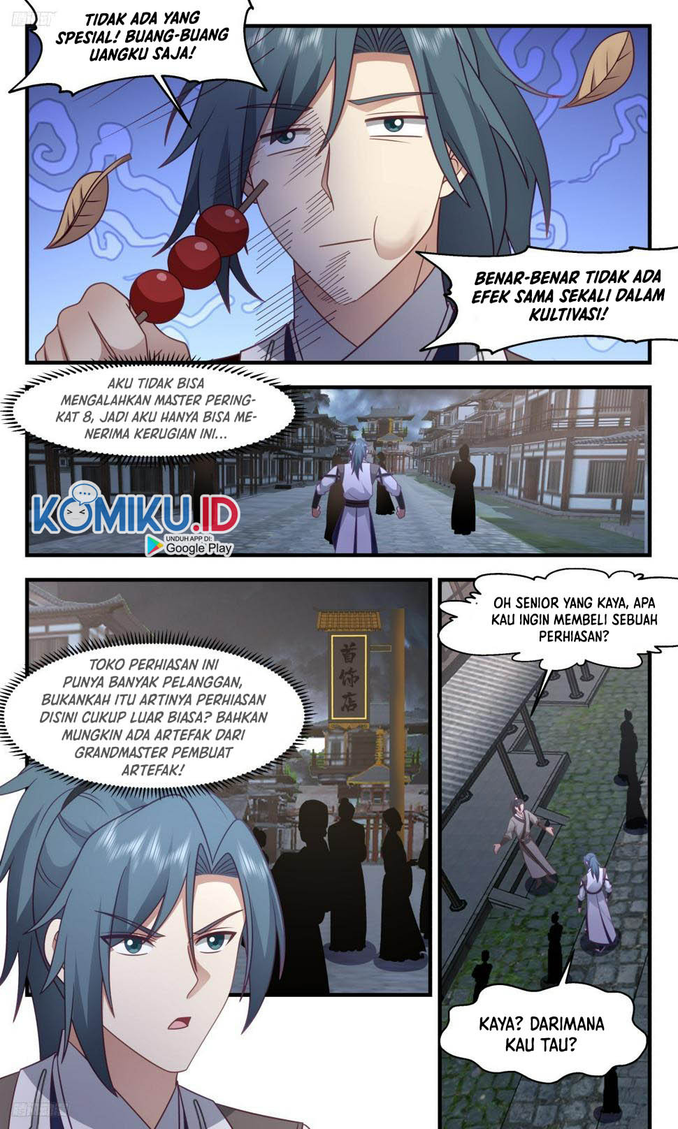 Martial Peak Part 2 Chapter 3106 page 8