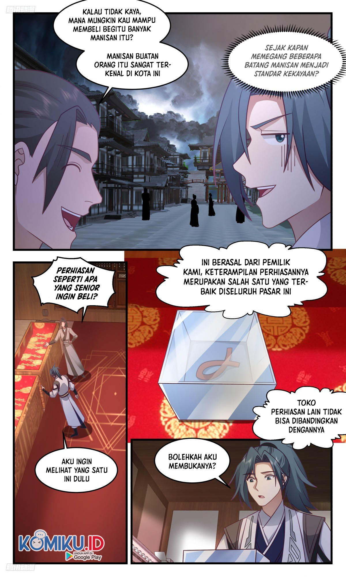 Martial Peak Part 2 Chapter 3106 page 9