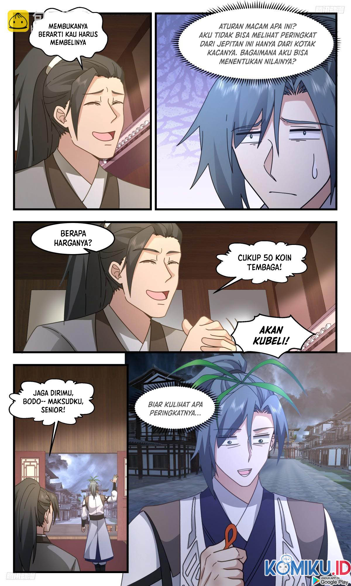 Martial Peak Part 2 Chapter 3106 page 10