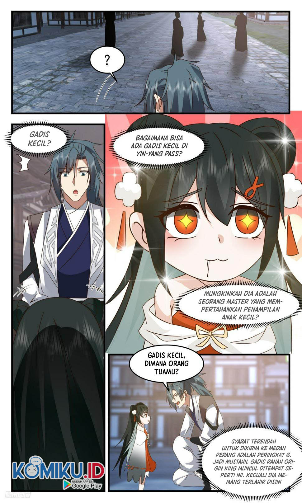 Martial Peak Part 2 Chapter 3106 page 12