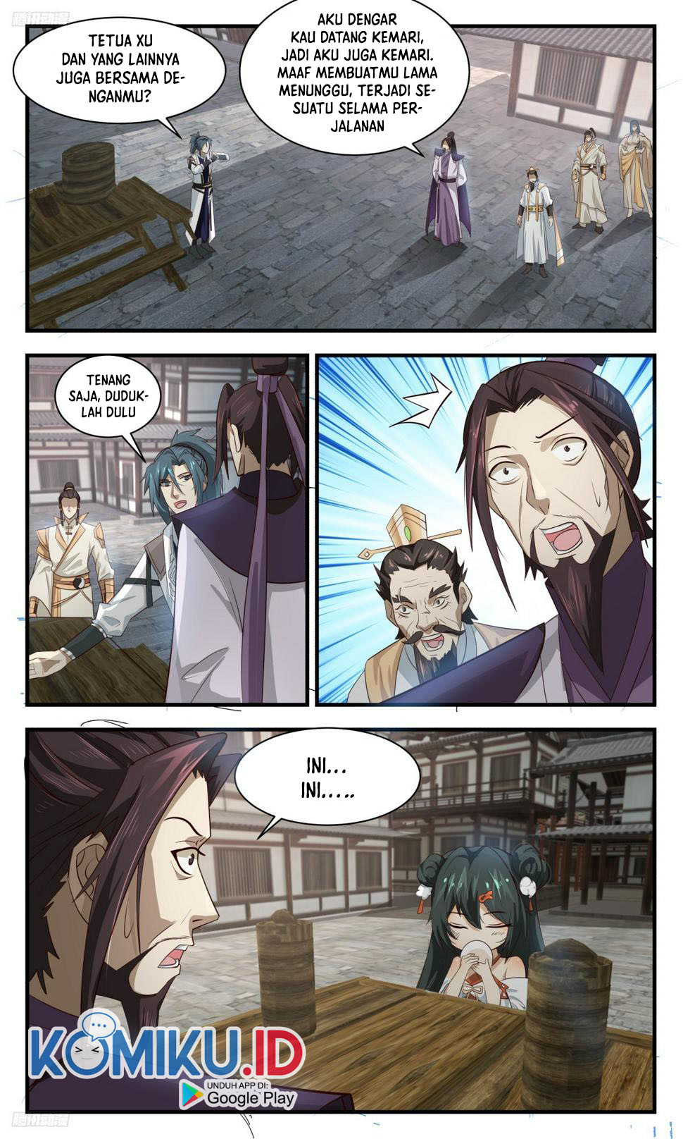 Martial Peak Part 2 Chapter 3108 page 4
