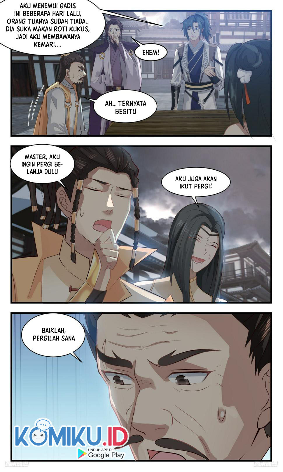 Martial Peak Part 2 Chapter 3108 page 5