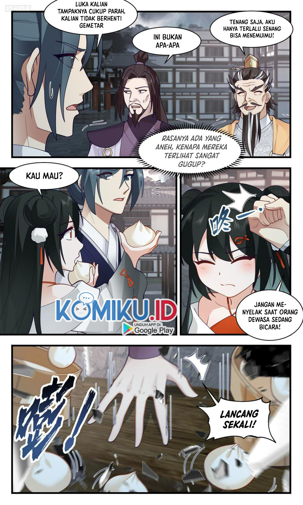 Martial Peak Part 2 Chapter 3108 page 6