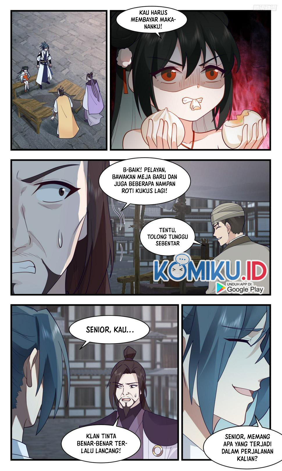 Martial Peak Part 2 Chapter 3108 page 7
