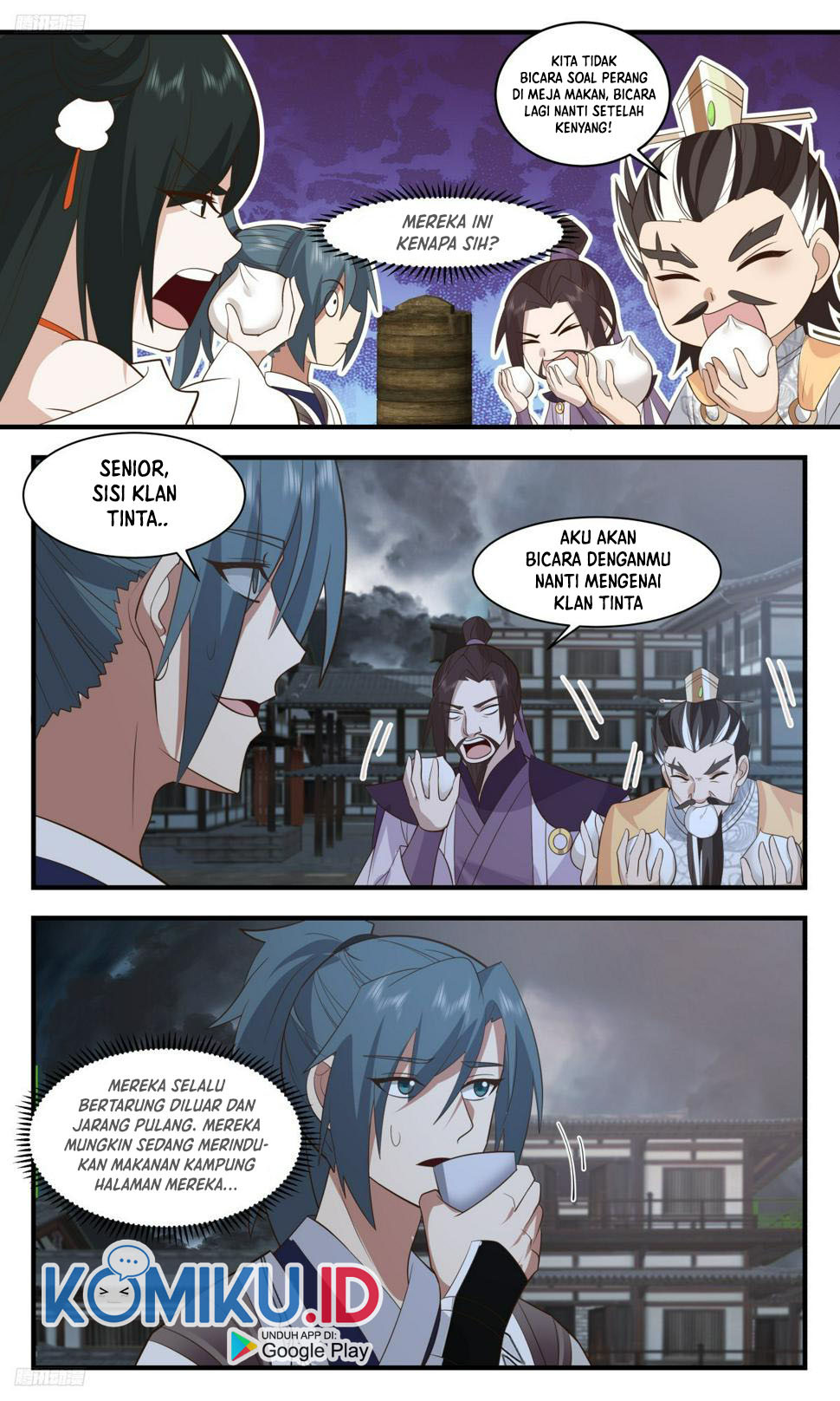 Martial Peak Part 2 Chapter 3108 page 8