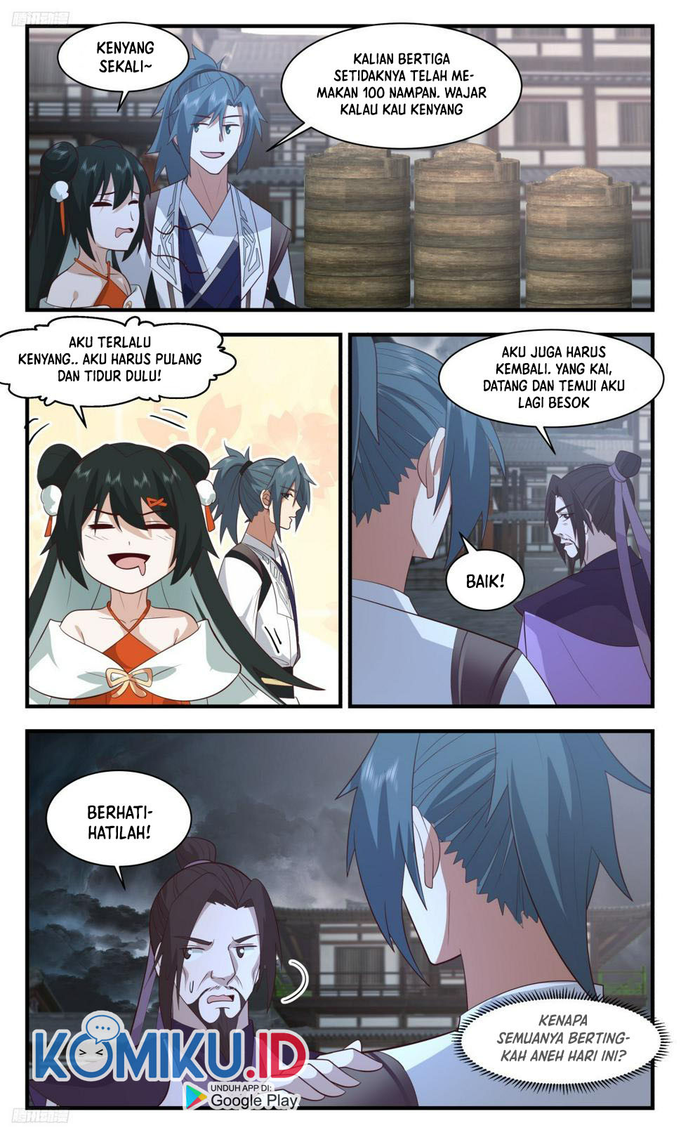 Martial Peak Part 2 Chapter 3108 page 9