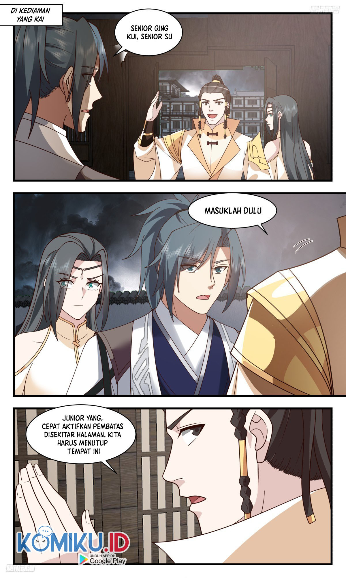 Martial Peak Part 2 Chapter 3108 page 10