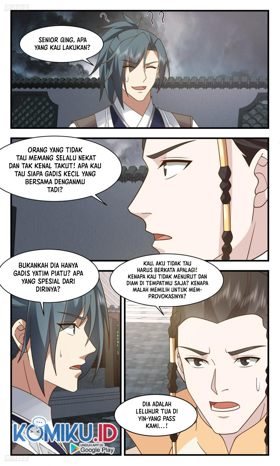 Martial Peak Part 2 Chapter 3108 page 11