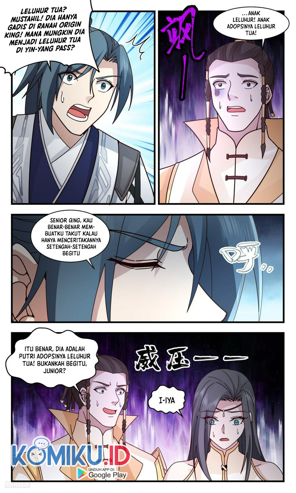 Martial Peak Part 2 Chapter 3108 page 12