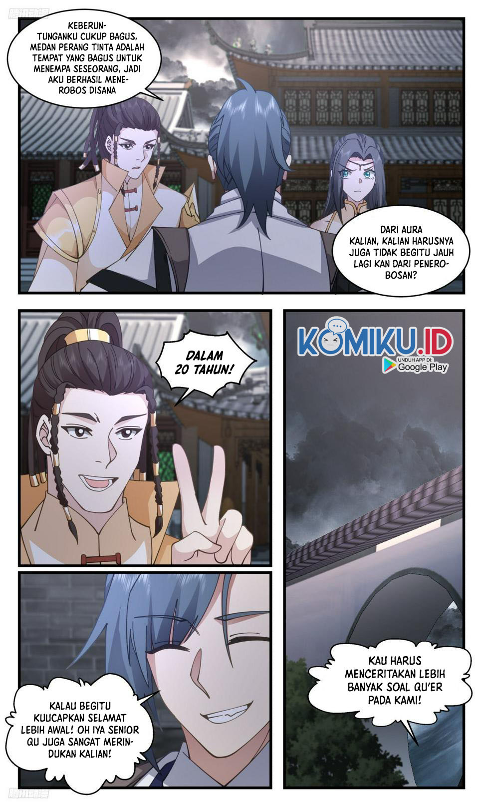 Martial Peak Part 2 Chapter 3109 page 3