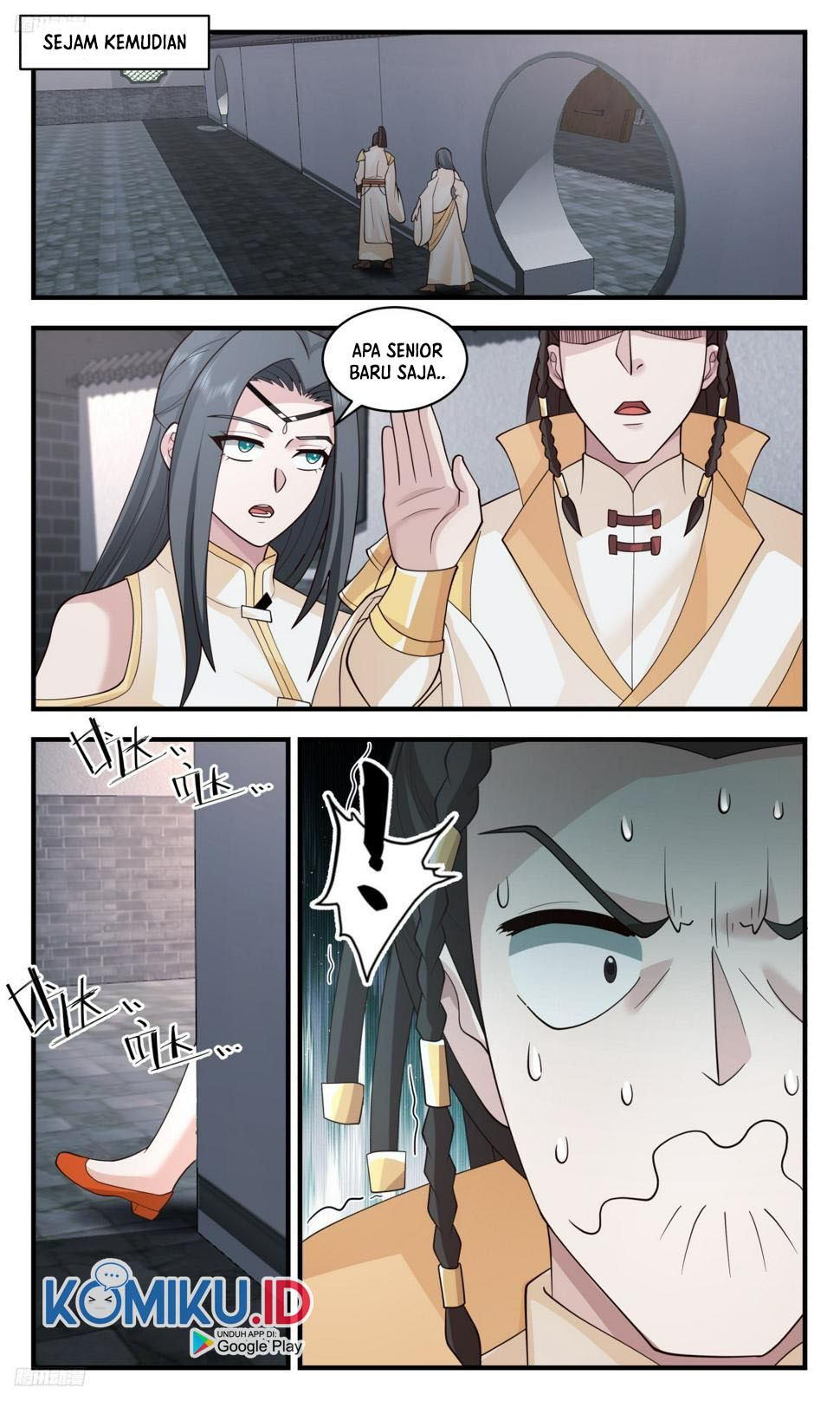 Martial Peak Part 2 Chapter 3109 page 4