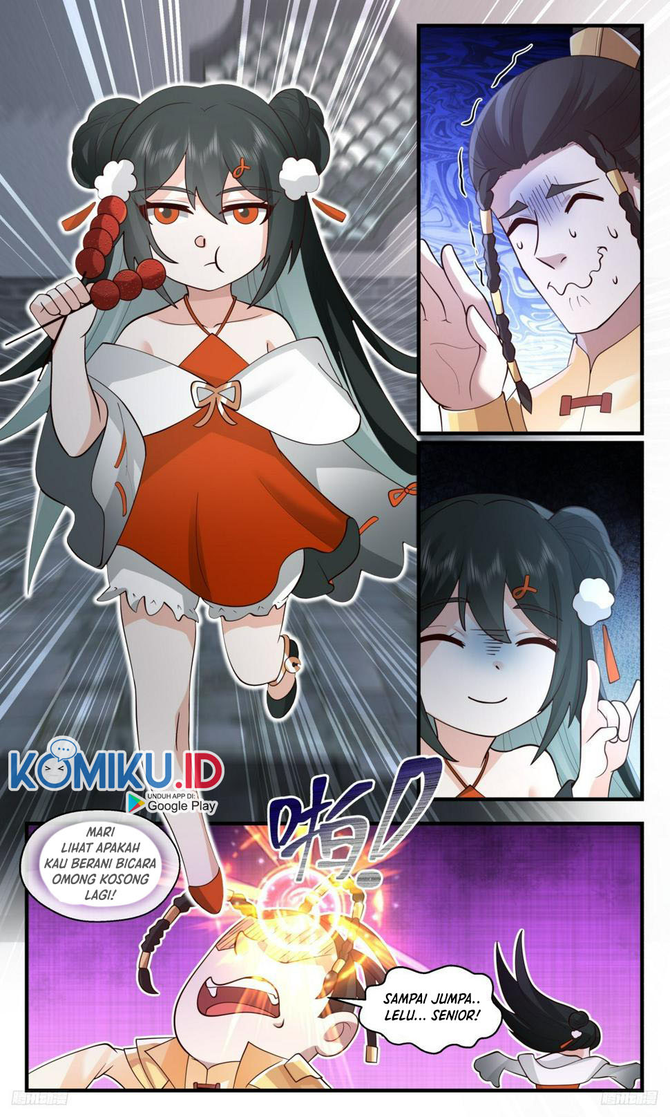 Martial Peak Part 2 Chapter 3109 page 5