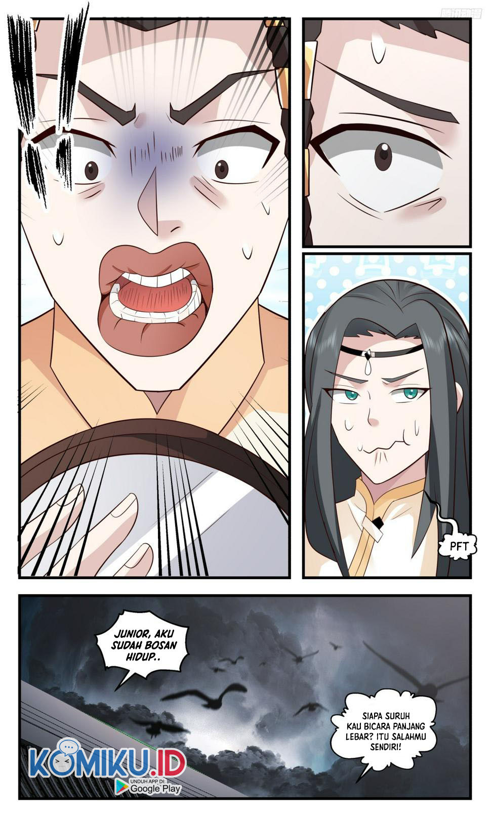 Martial Peak Part 2 Chapter 3109 page 7