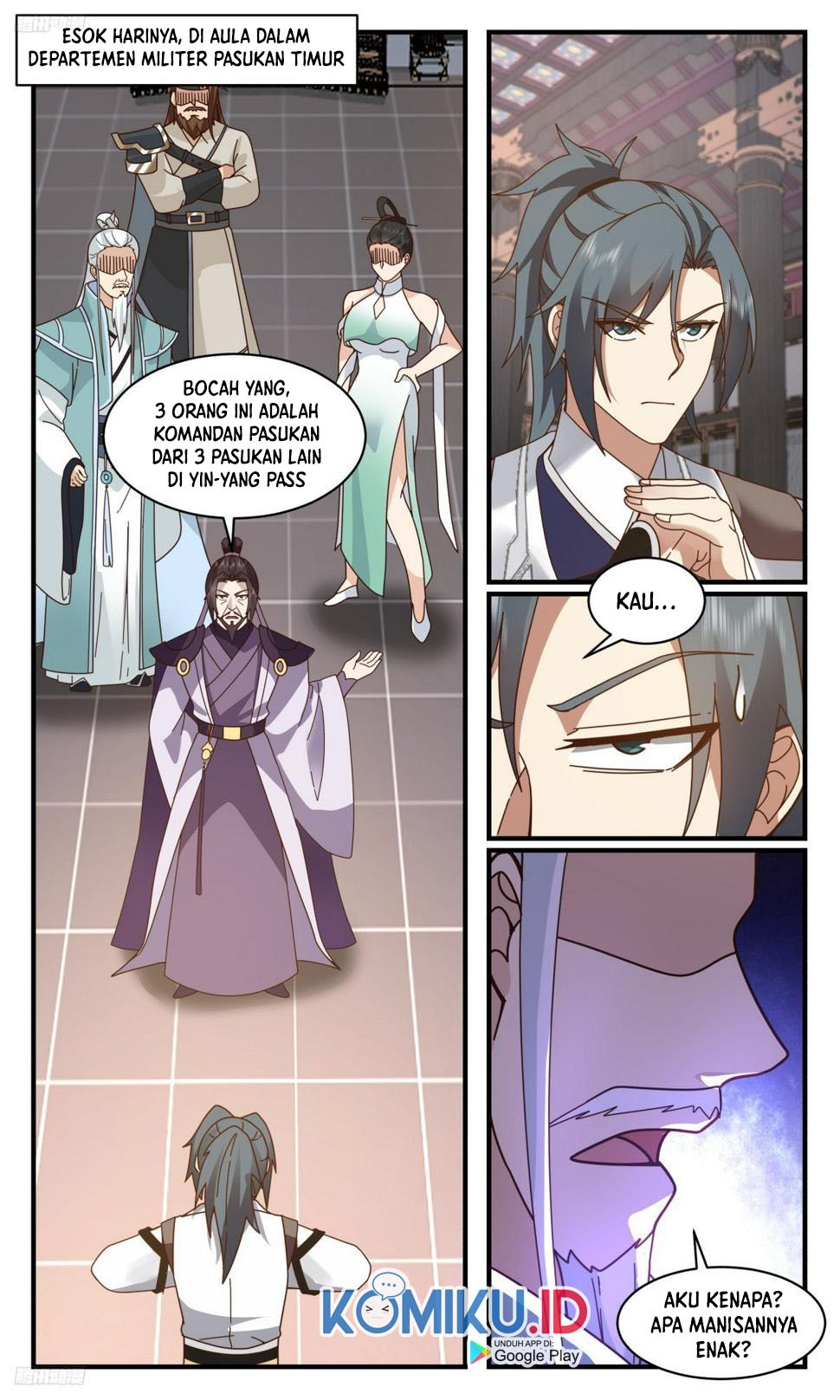Martial Peak Part 2 Chapter 3109 page 8