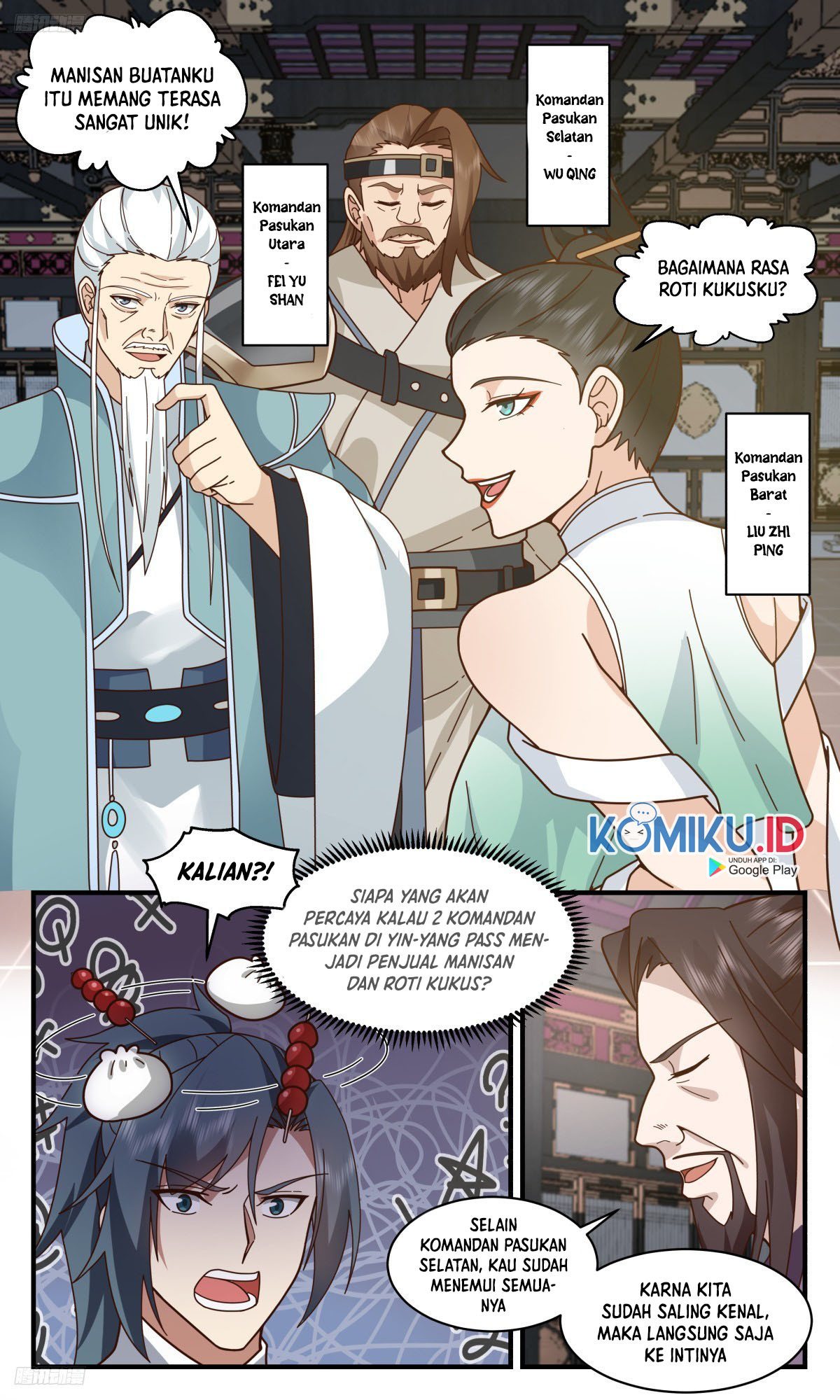 Martial Peak Part 2 Chapter 3109 page 9