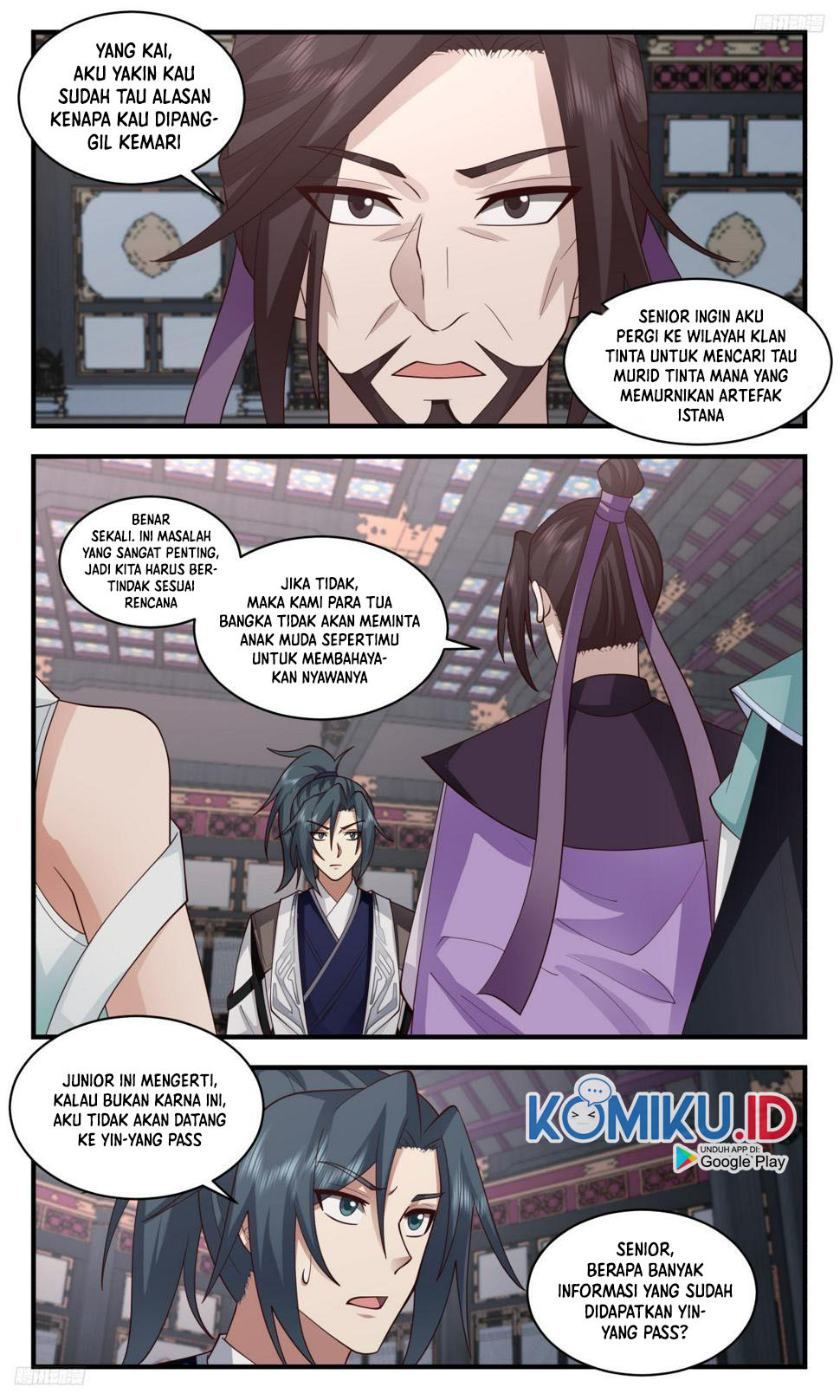 Martial Peak Part 2 Chapter 3109 page 10