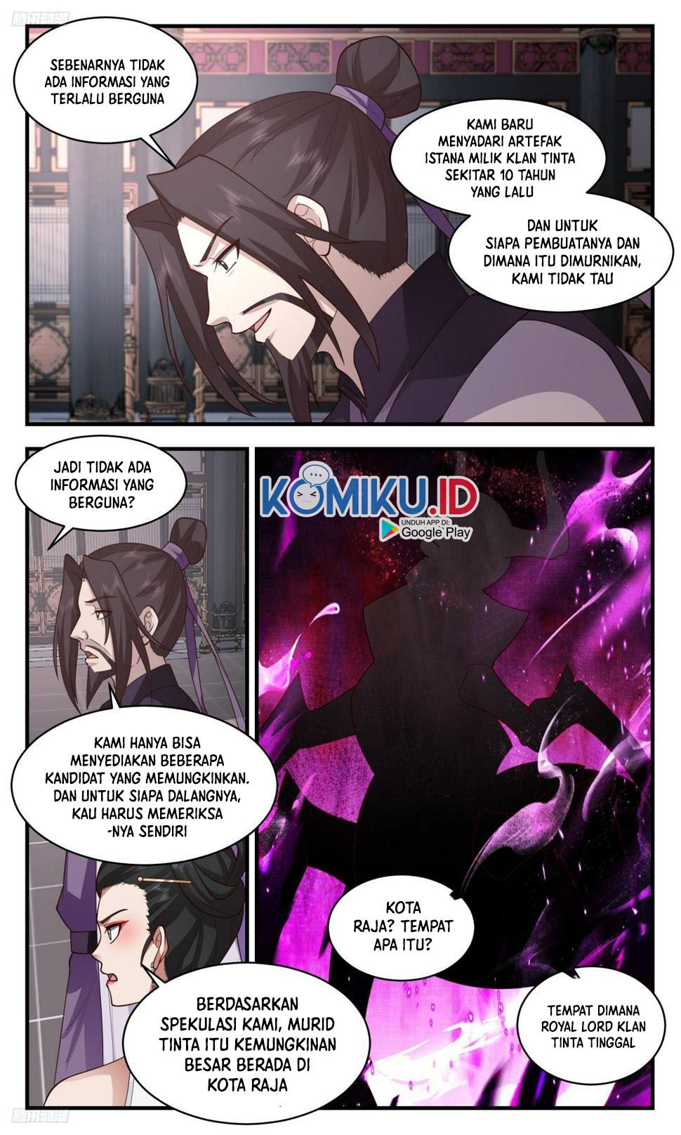 Martial Peak Part 2 Chapter 3109 page 11