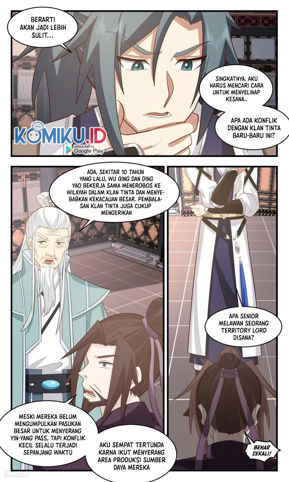 Martial Peak Part 2 Chapter 3109 page 12