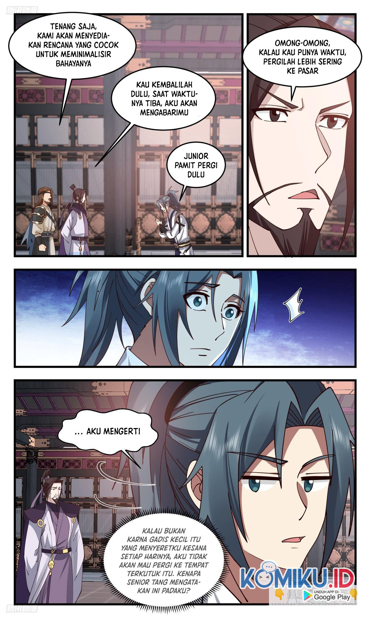 Martial Peak Part 2 Chapter 3110 page 3