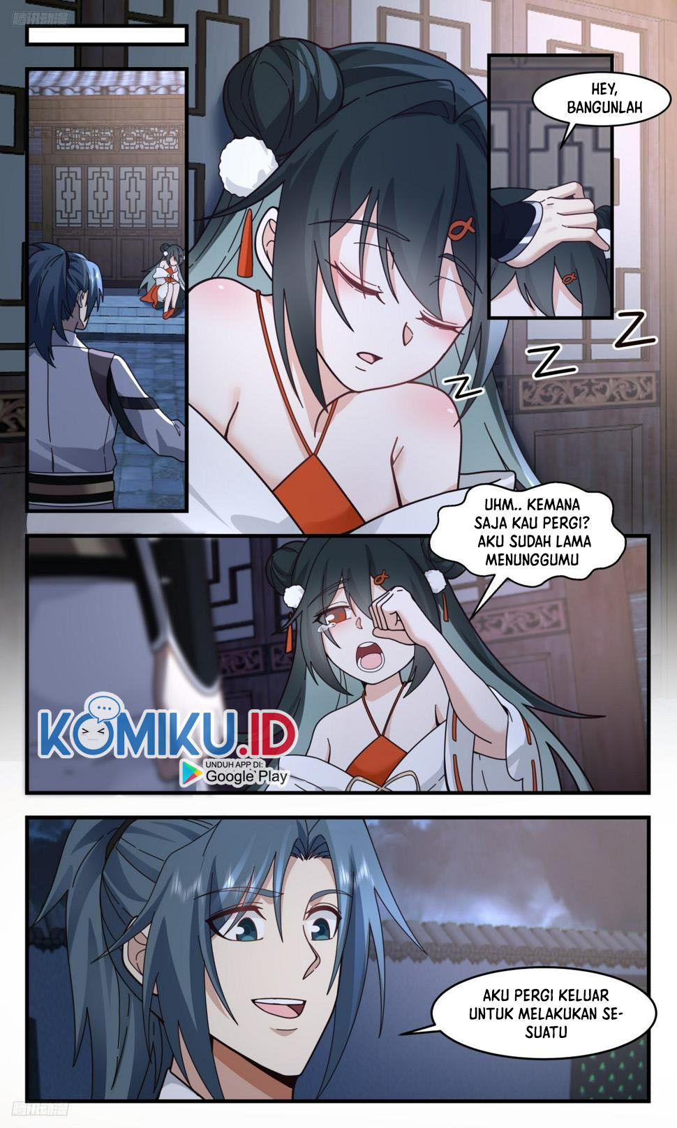 Martial Peak Part 2 Chapter 3110 page 4