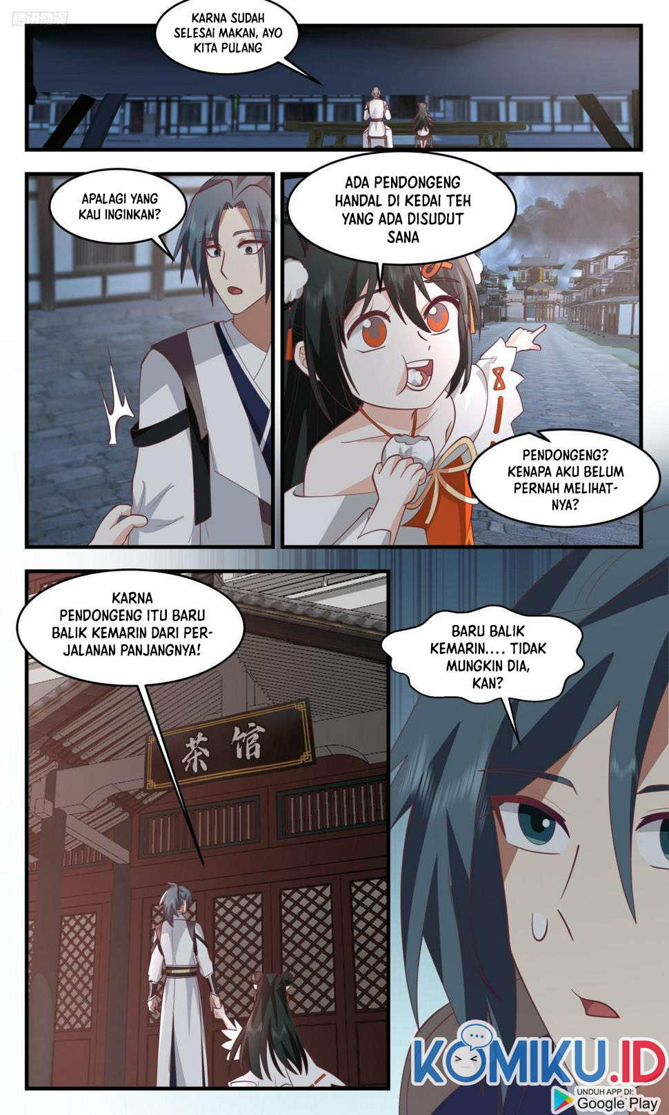 Martial Peak Part 2 Chapter 3110 page 6