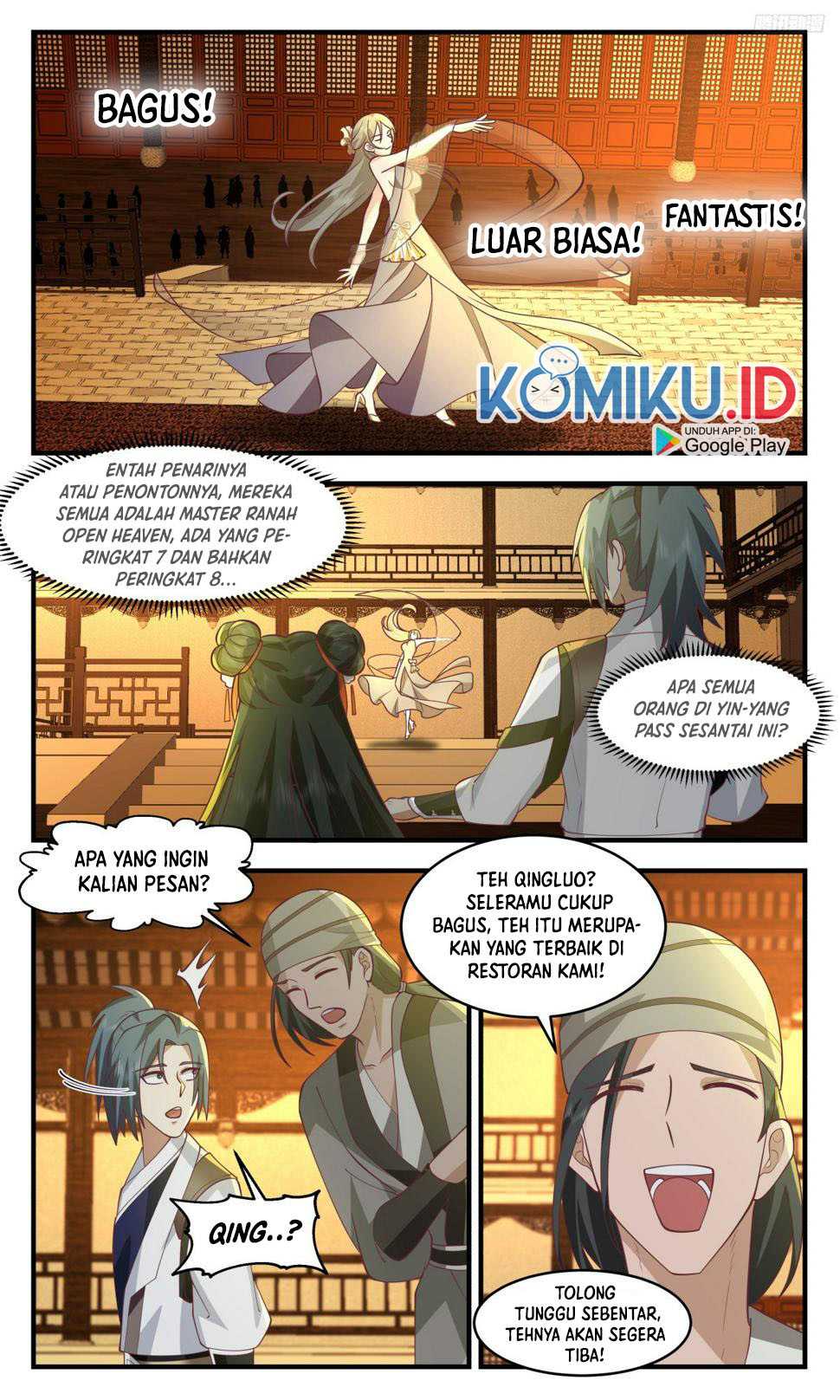 Martial Peak Part 2 Chapter 3110 page 7