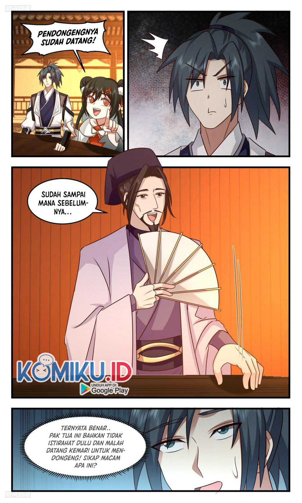 Martial Peak Part 2 Chapter 3110 page 8