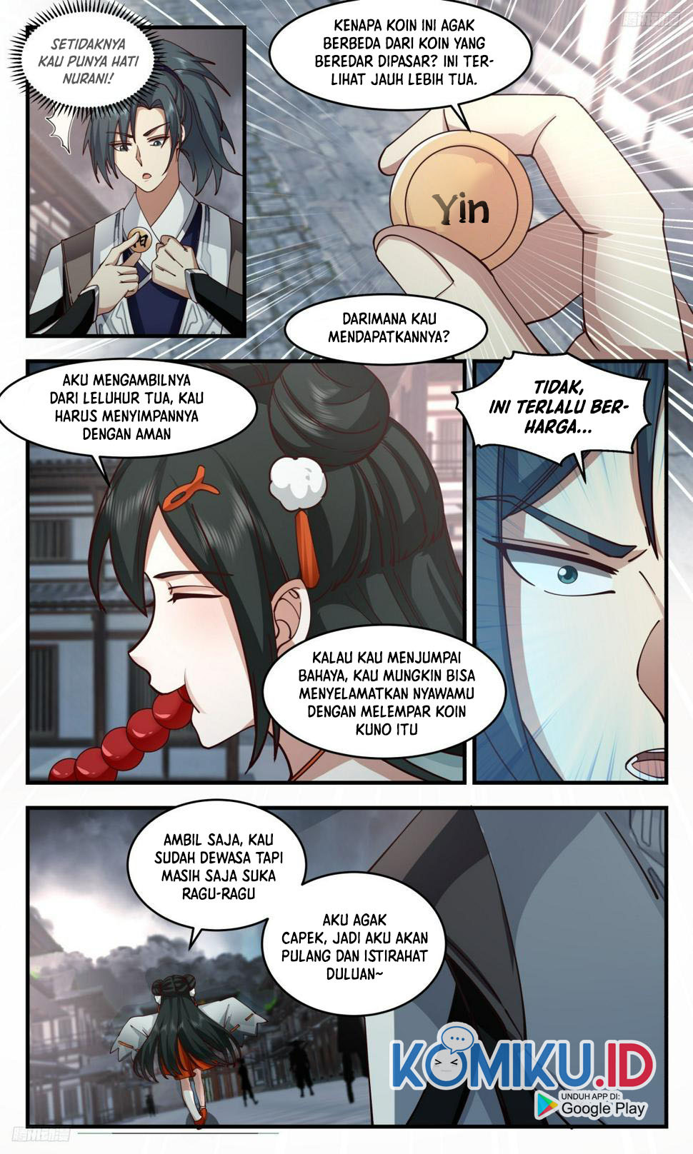 Martial Peak Part 2 Chapter 3110 page 10