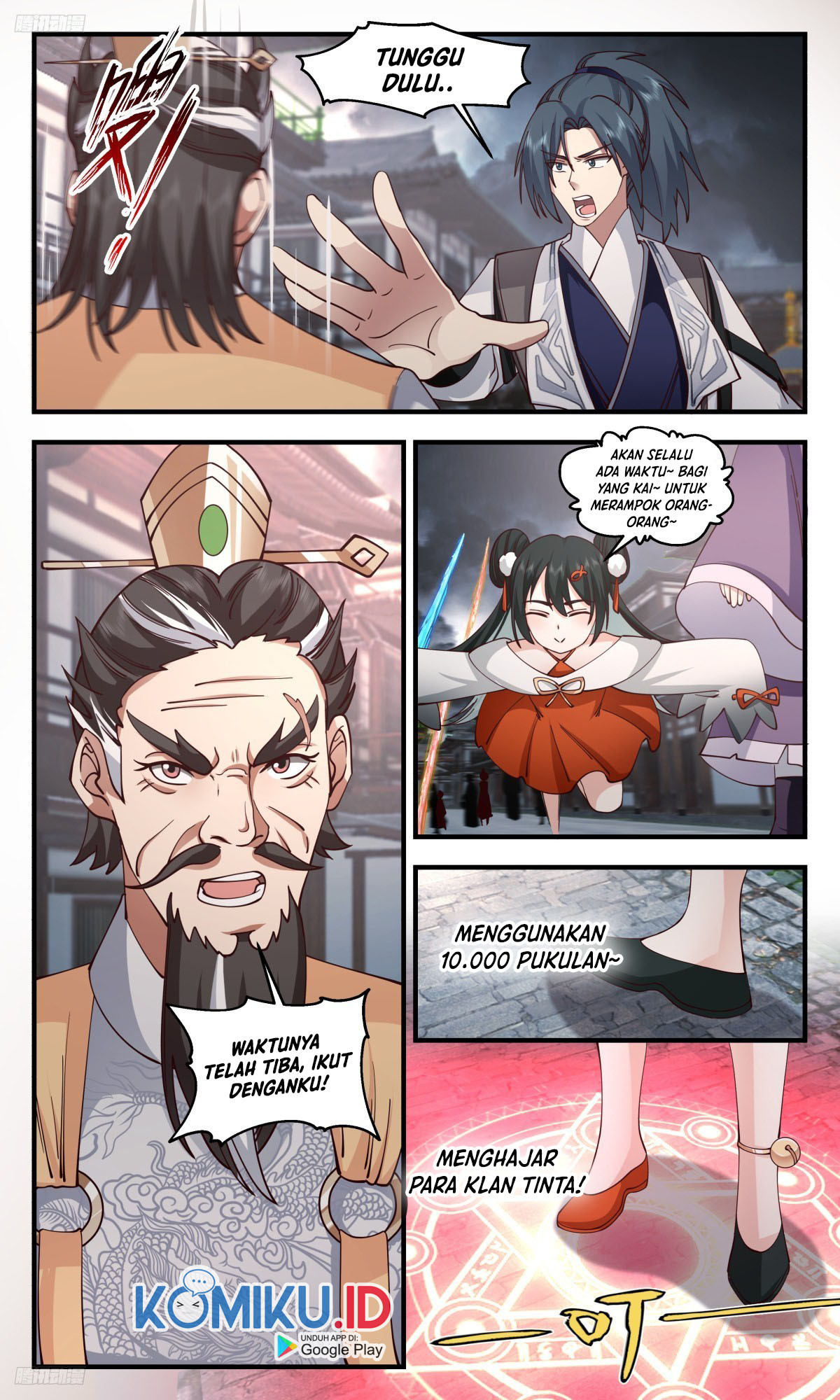 Martial Peak Part 2 Chapter 3110 page 11