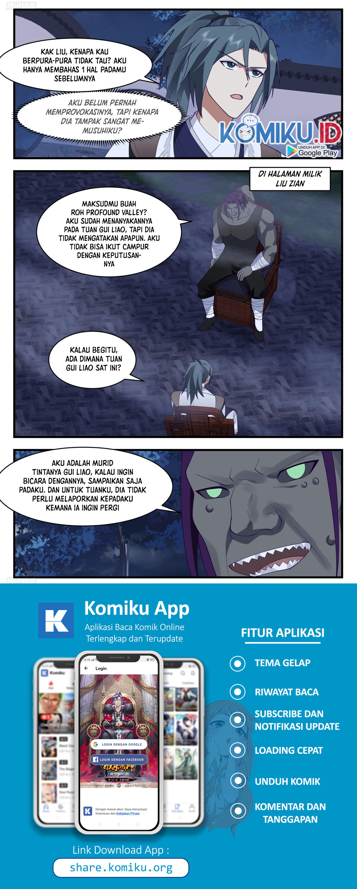 Martial Peak Part 2 Chapter 3118 page 2