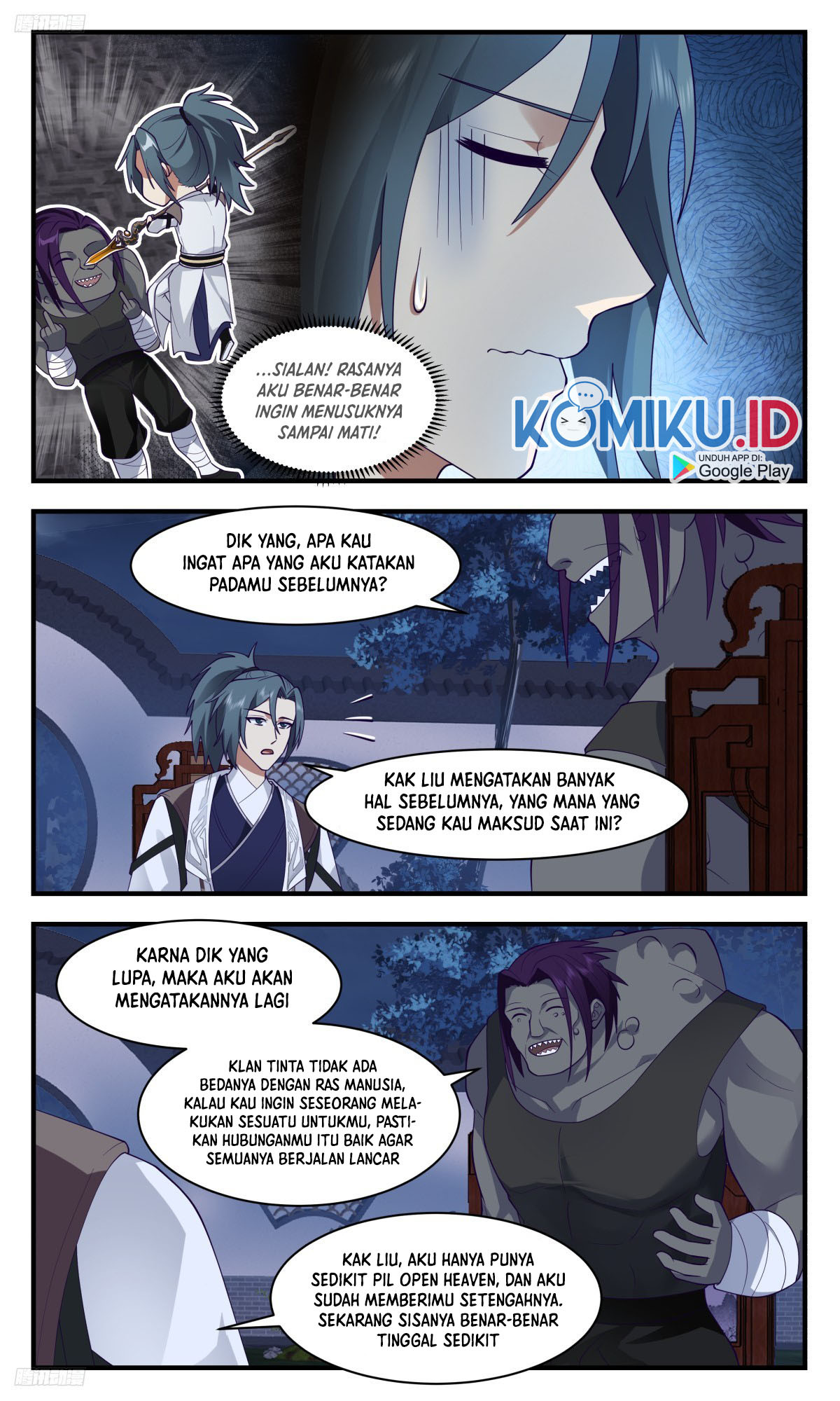 Martial Peak Part 2 Chapter 3118 page 3