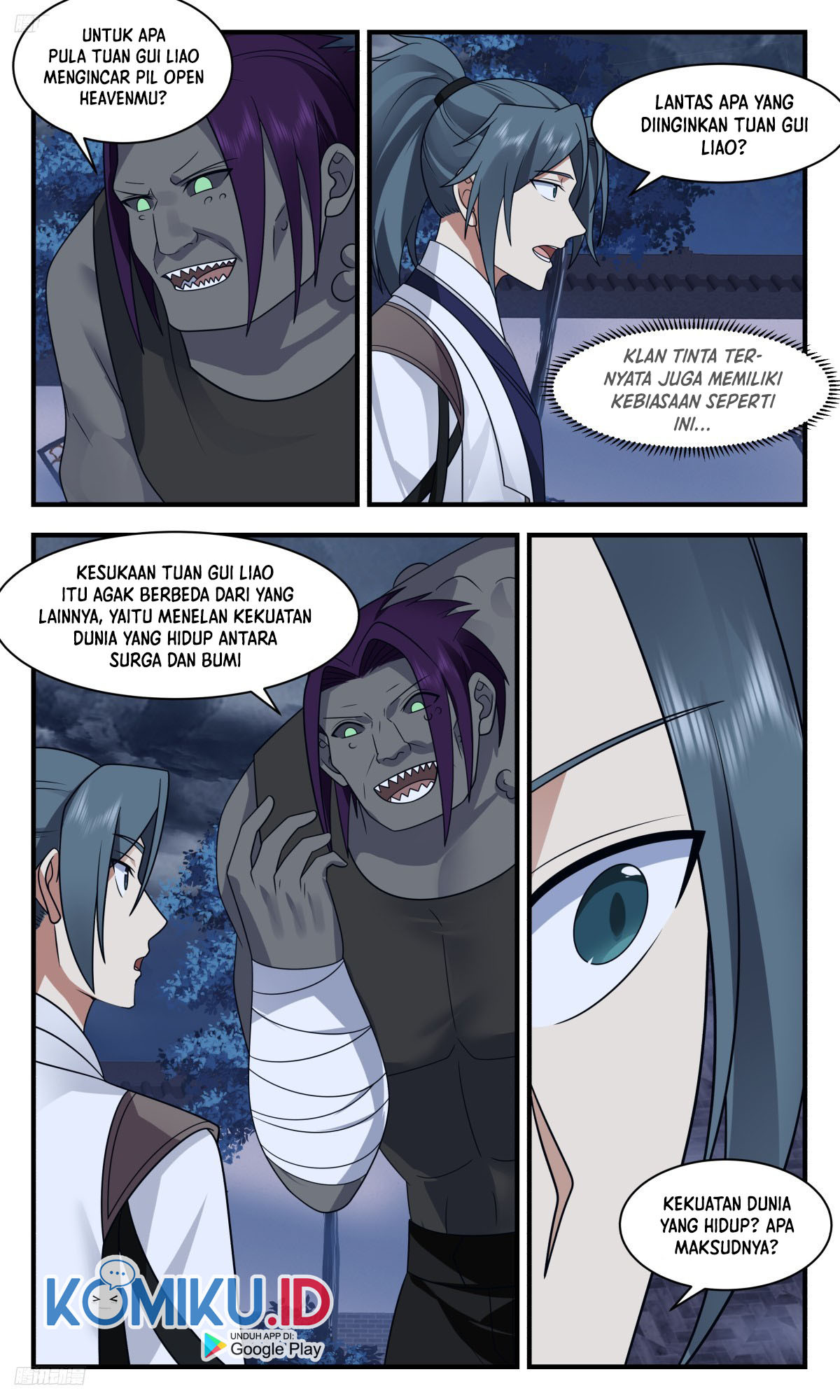 Martial Peak Part 2 Chapter 3118 page 4