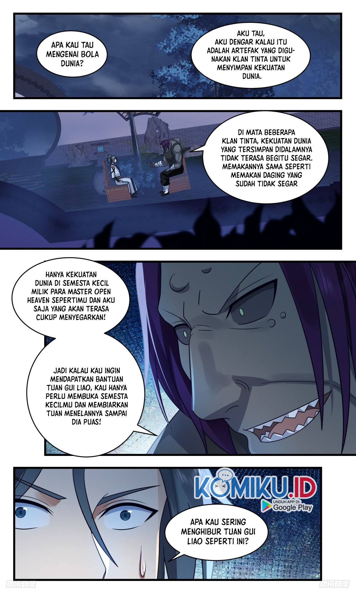 Martial Peak Part 2 Chapter 3118 page 5