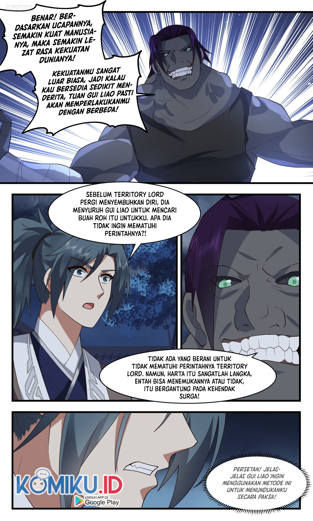 Martial Peak Part 2 Chapter 3118 page 6