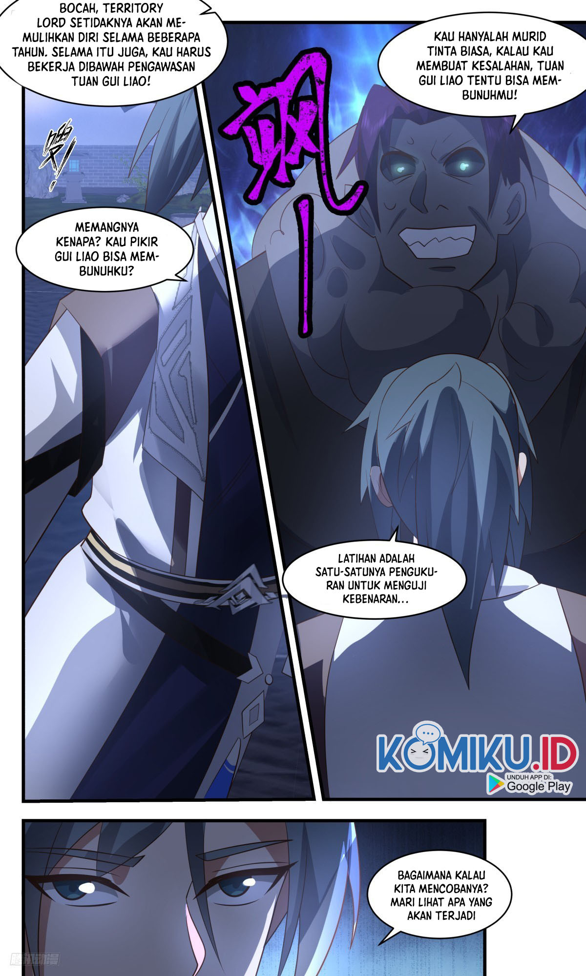 Martial Peak Part 2 Chapter 3118 page 8