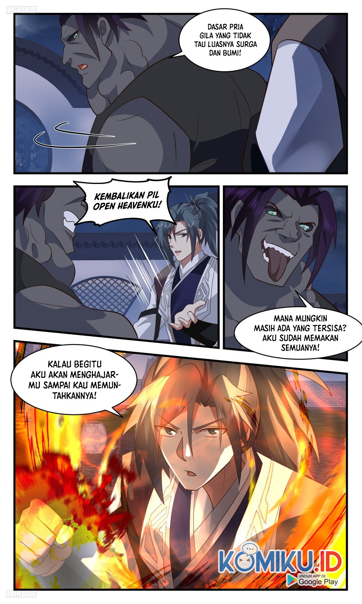 Martial Peak Part 2 Chapter 3118 page 9