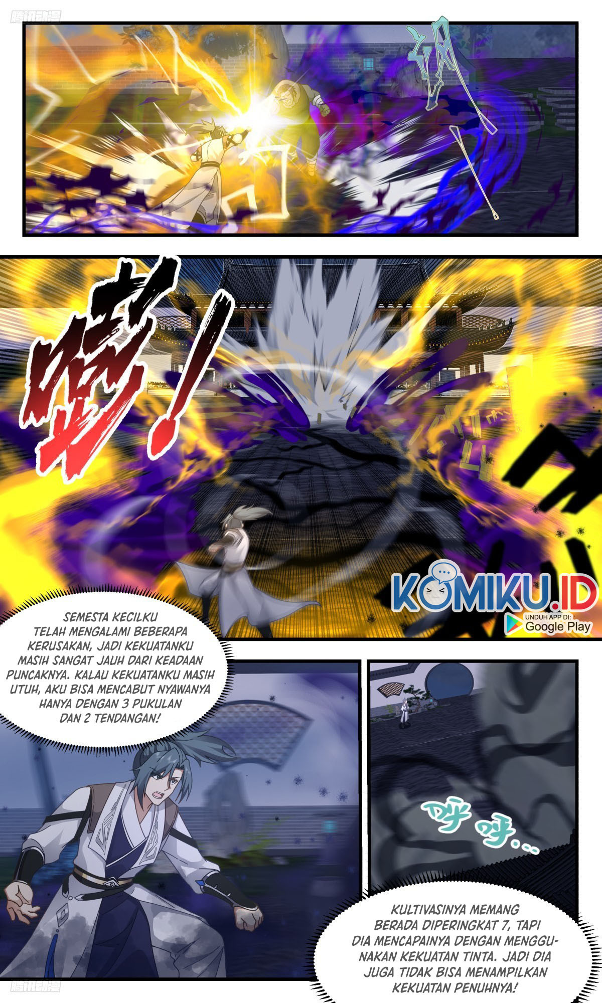 Martial Peak Part 2 Chapter 3118 page 11