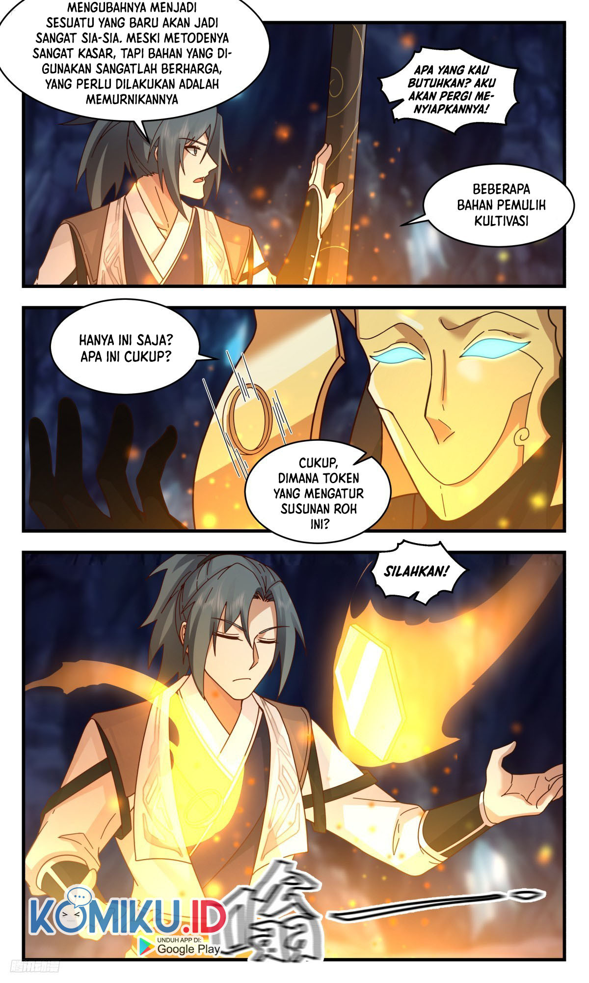 Martial Peak Part 2 Chapter 3121 page 3