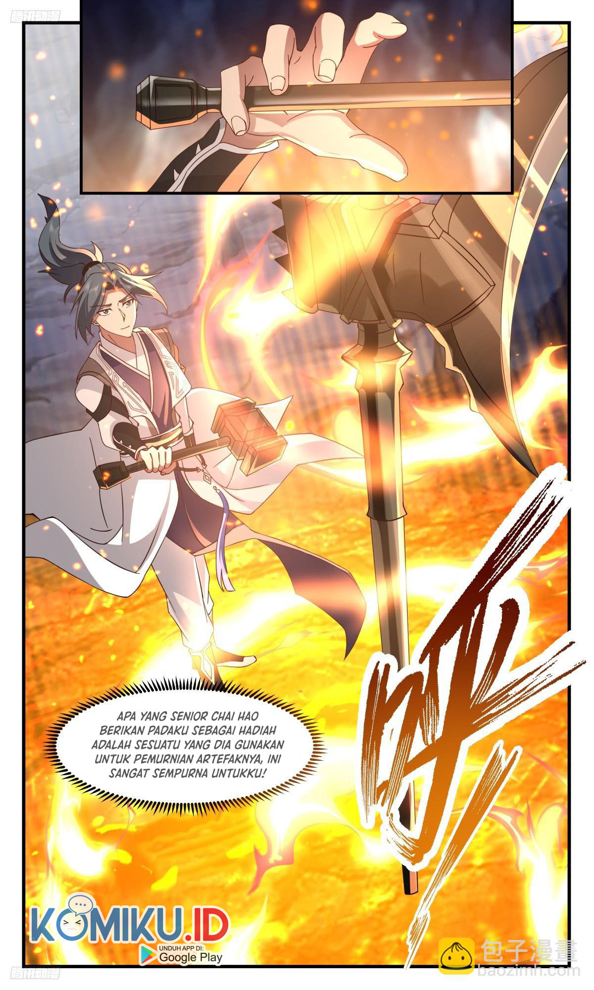 Martial Peak Part 2 Chapter 3121 page 4