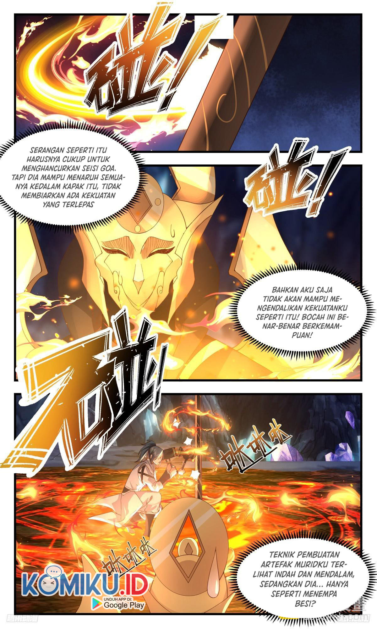 Martial Peak Part 2 Chapter 3121 page 5