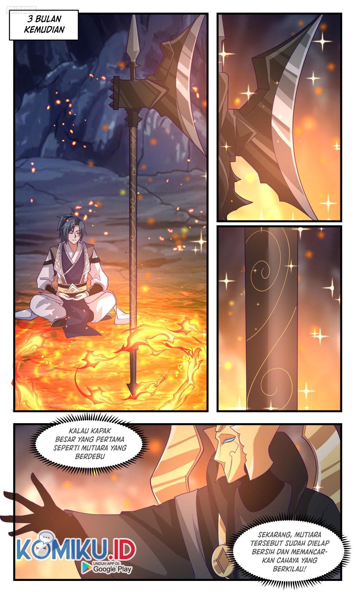 Martial Peak Part 2 Chapter 3121 page 6