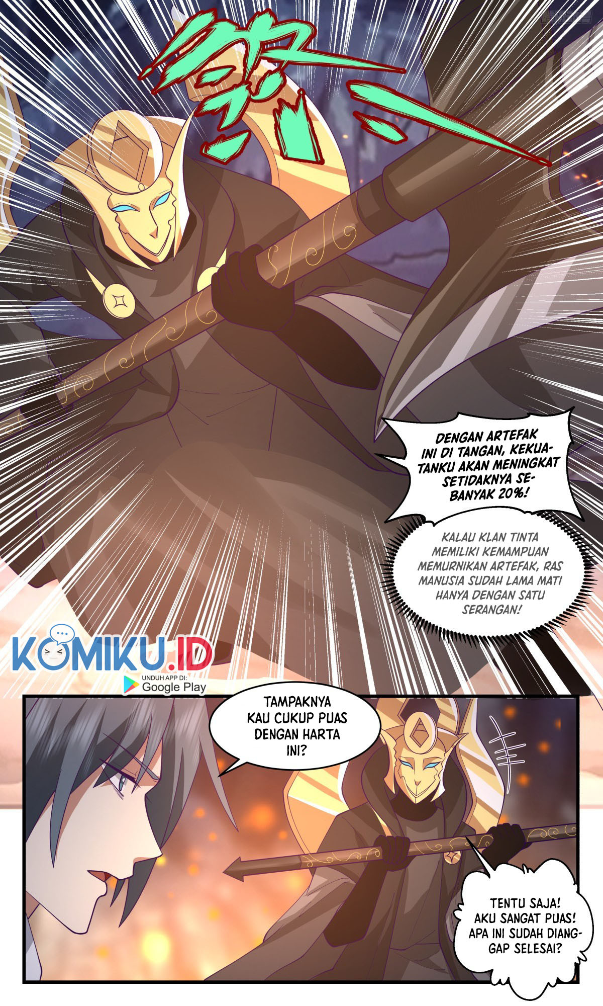 Martial Peak Part 2 Chapter 3121 page 7
