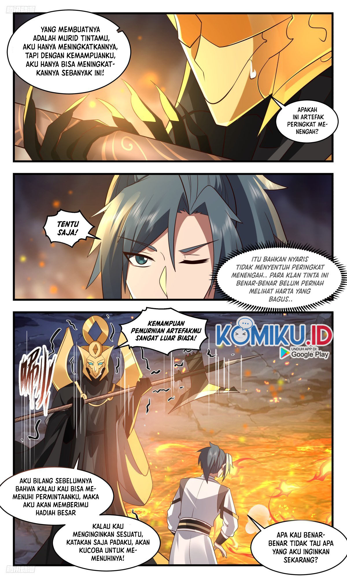 Martial Peak Part 2 Chapter 3121 page 8