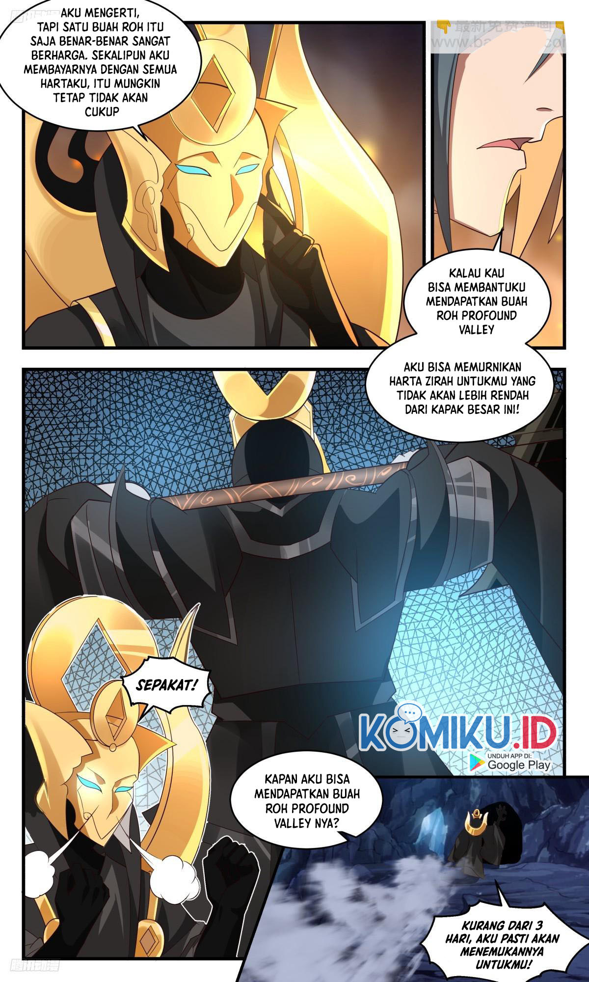 Martial Peak Part 2 Chapter 3121 page 9