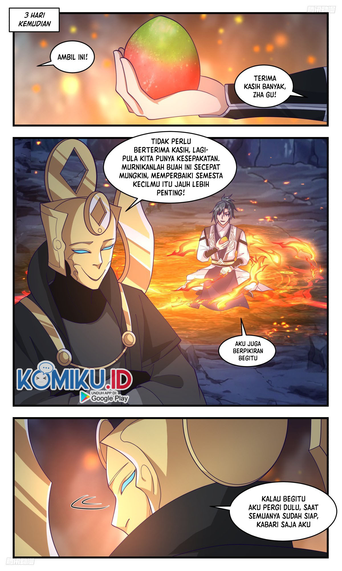 Martial Peak Part 2 Chapter 3121 page 10